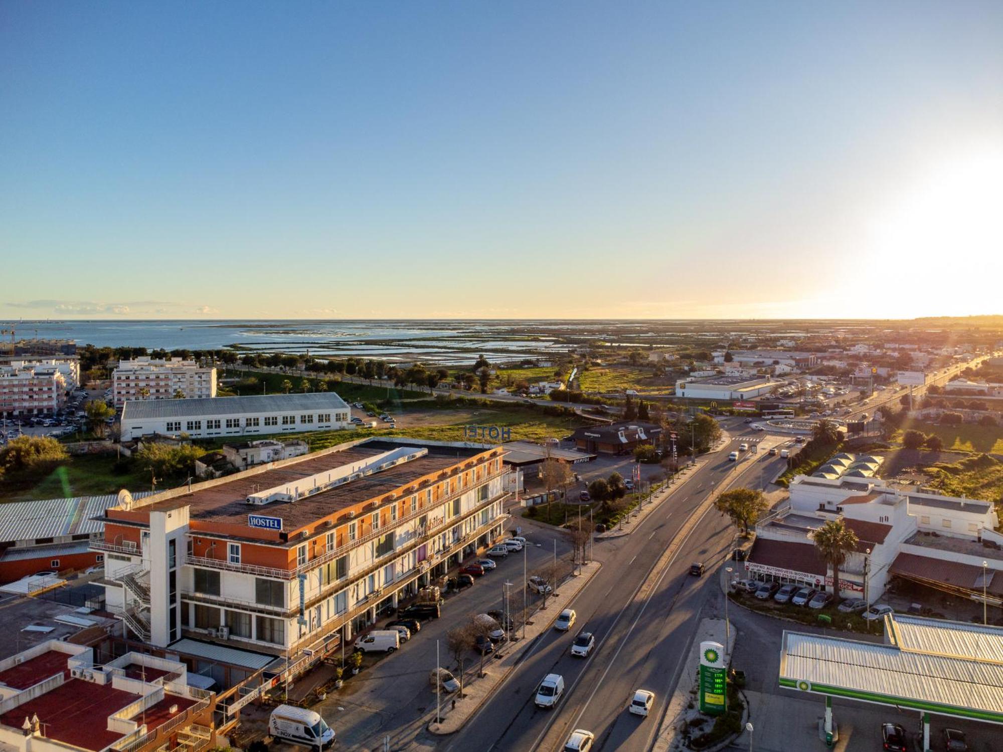 Hotel Bela Ria Olhao Ngoại thất bức ảnh