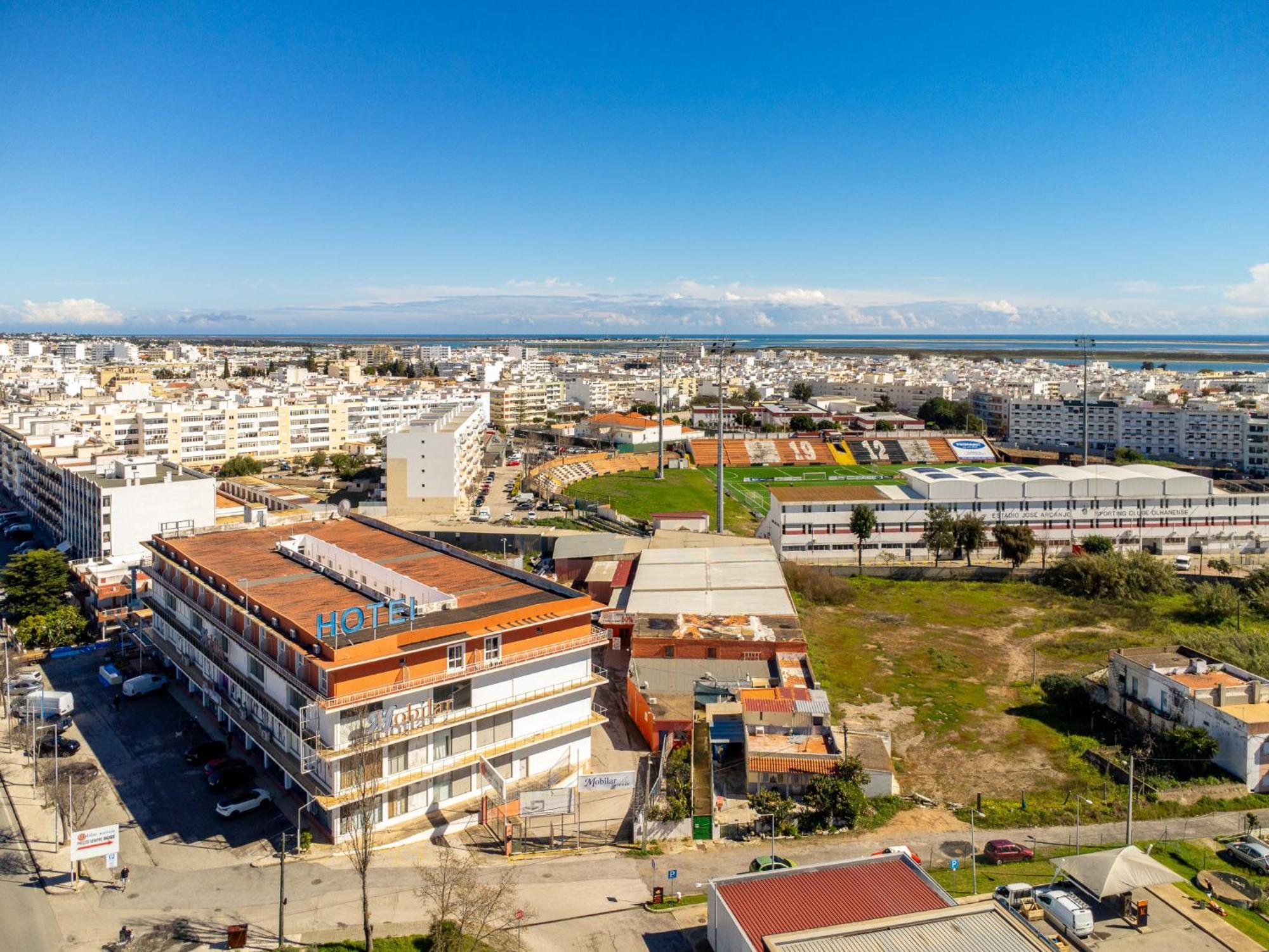 Hotel Bela Ria Olhao Ngoại thất bức ảnh