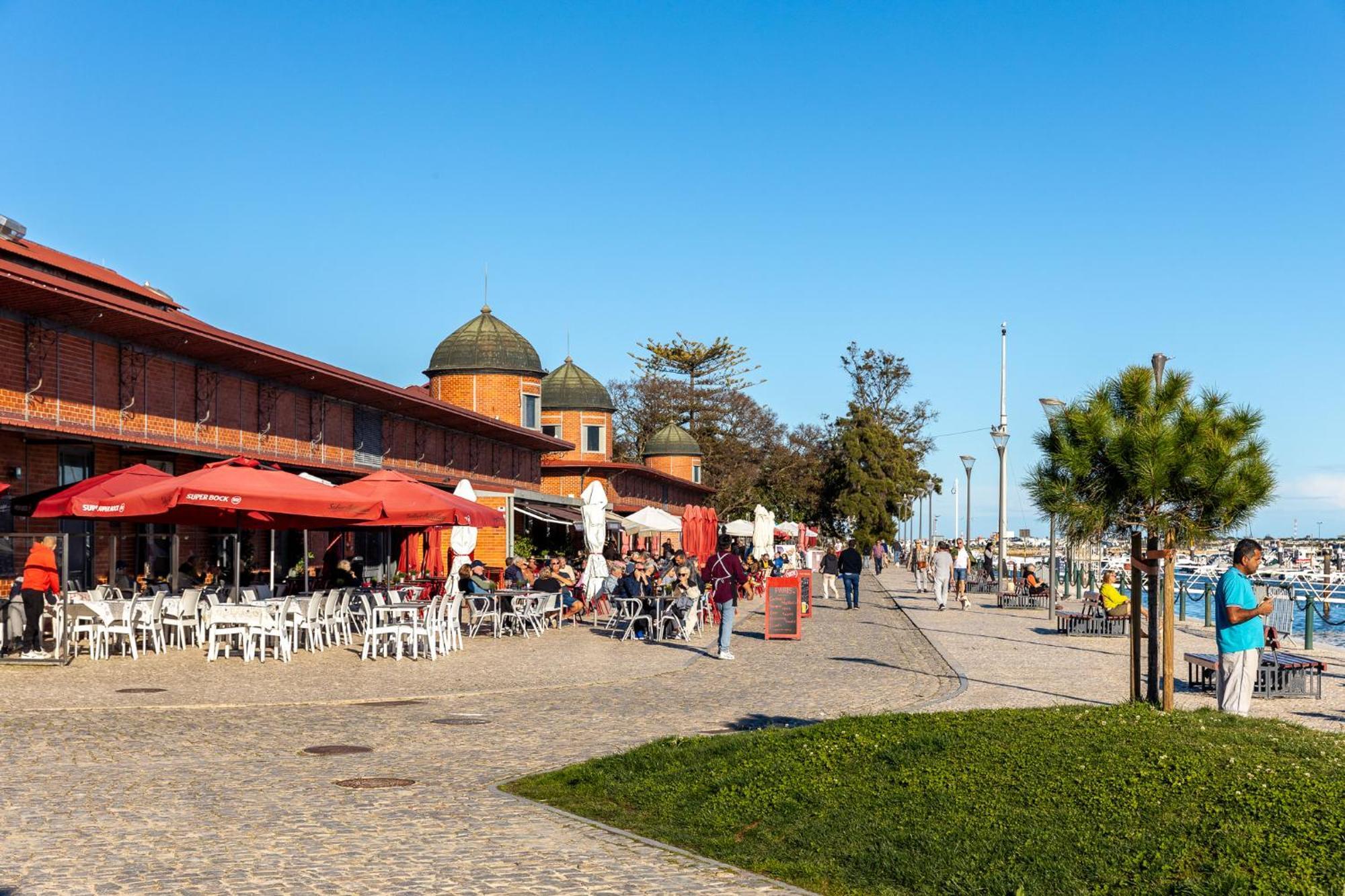 Hotel Bela Ria Olhao Ngoại thất bức ảnh