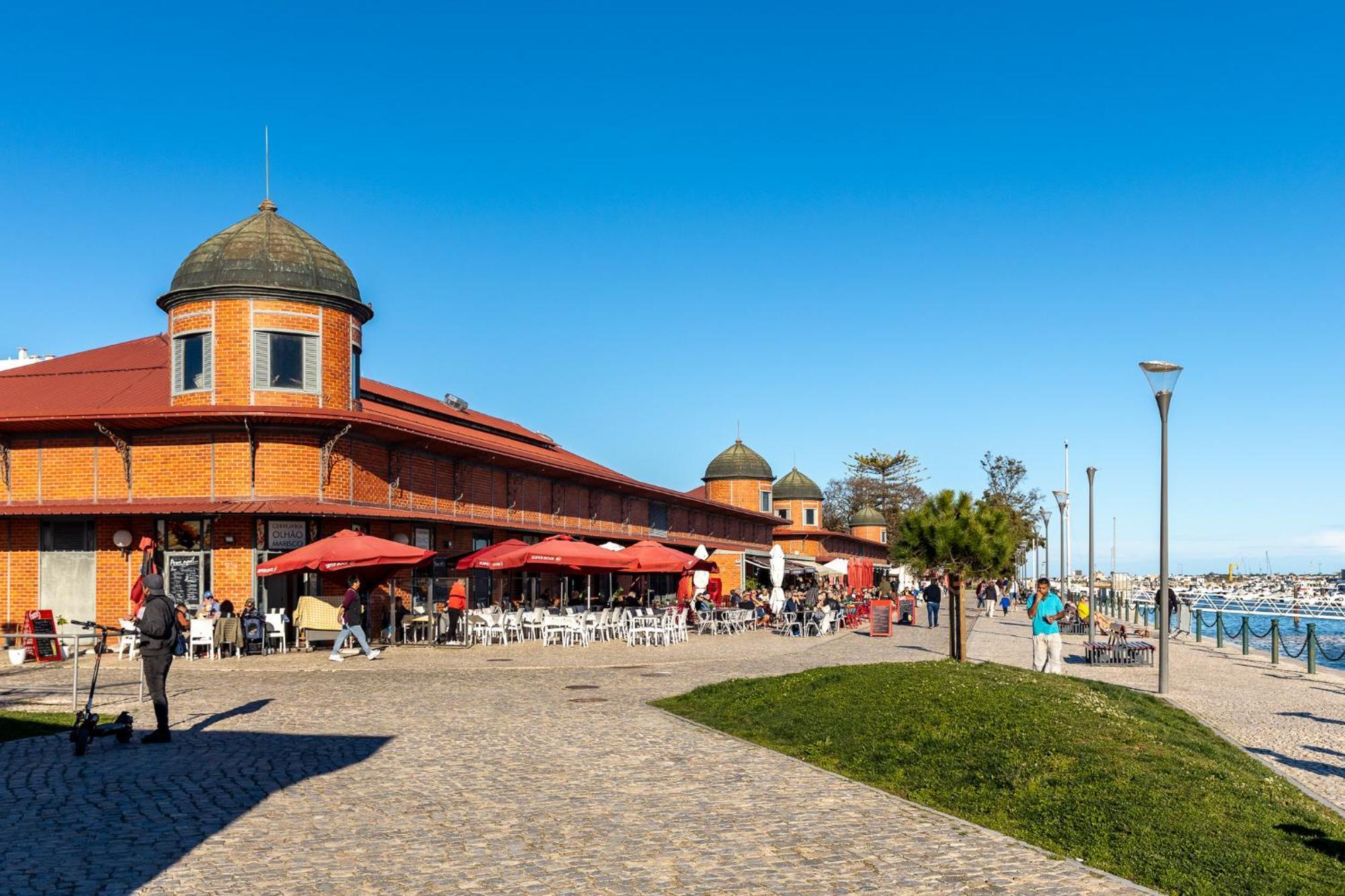 Hotel Bela Ria Olhao Ngoại thất bức ảnh